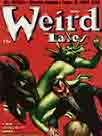 Short Stories category image of a cover of the Weird Tales pulp magazine
